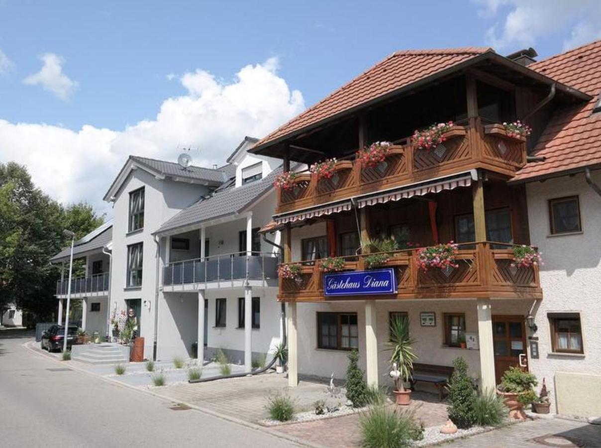 Ferienwohnungen Diana Radolfzell am Bodensee Dış mekan fotoğraf